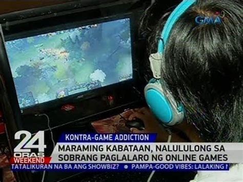 paglalaro ng online games